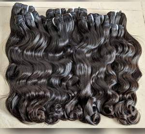 Extensions de Cheveux 100% Vierges à Cuticules Alignées, Perruques de Cheveux Humains Vietnamiens Bruts en Lots Noirs pour Femmes - Product Image 4