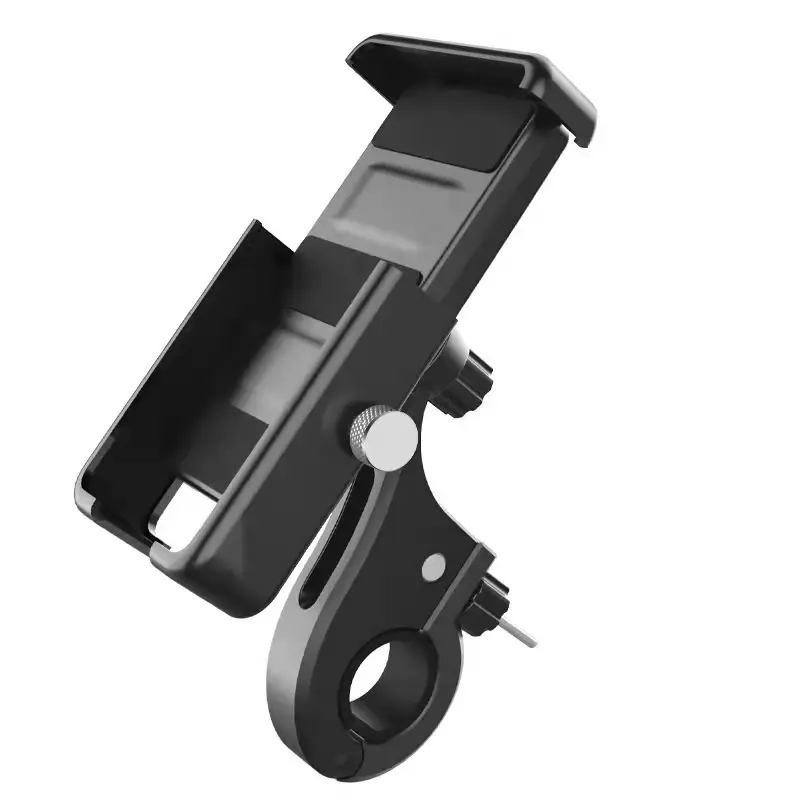 360 Degree Bike Mount Shockproof Universal Handlebar Motorcycle Bicycles Mobile Phone Holder