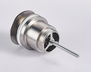 Hot bán tùy chỉnh màu sắc Brass phòng tắm lưu vực chất thải 1 1/4 "Pop Up và Pop xuống drainer - Product Image 3