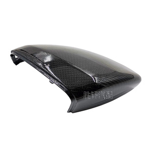 ปลอกหุ้มกระจกมองหลังคาร์บอนไฟเบอร์สำหรับ Mercedes Benz glb GLC W205 213 222 253ชุดเต็ม - Product Image 3