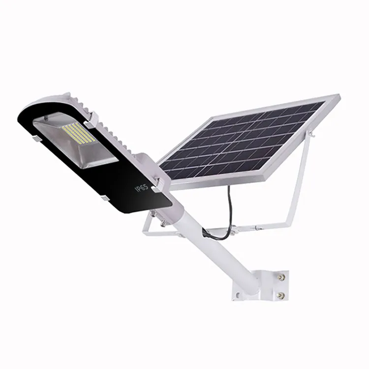 Outdoor LED Flood Lights Sensor Lamp with Remote Control High Brightness Dusk to Dawn Security IP65 70W Solar Street Light