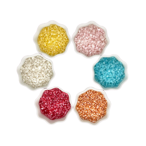 Màu xanh rắc dạng rắn trong túi để chà nhám bánh quy và trang trí vỏ bánh - Product Image 2