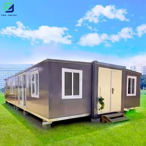 2024 abd standart prefabrik modüler Modern lüks yaşam minik evler genişletilmiş genişletilebilir konteyner ev