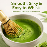 Échantillon Gratuit de Matcha Biologique en Gros – Poudre de Matcha de Qualité Cérémoniale Pure et Naturelle