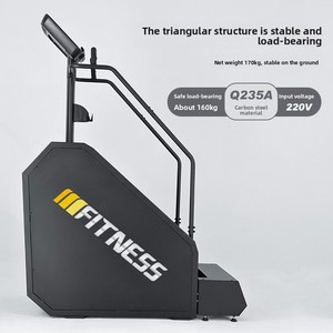 Steppeur Commercial pour Escalade, Appareil de Cardio-training pour la Maison, Équipement de Fitness Intérieur avec Résistance, Options Multi-Modèles (EM3028A-F) - Product Image 3