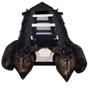 Camo GTK470 Goethe Goboat Sit On Double Pedal Drive Kayak gonfiabile alla deriva barca da pesca - Product Image 3