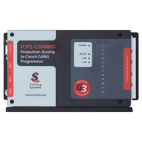 Programador en Circuito Multicanal ICP2 COMBO para Producción Masiva de MCU