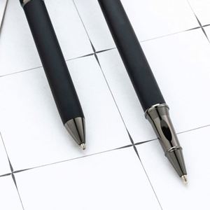Stylo publicitaire personnalisé avec logo d'entreprise, pour signature, bureau, hôtel, conférence, 1,0 mm, encre à bille, avec pulvérisation de colle - Product Image 3