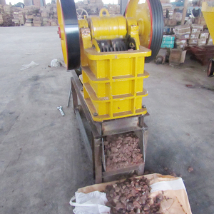 Nhỏ xách tay đá Máy nghiền hàm nhà sản xuất đá vàng quặng Máy Nghiền DIESEL Máy Nghiền hàm - Product Image 3