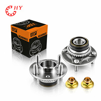 Ensemble de roulement de moyeu de roue avant conducteur et passager HJDP BR930237 pour Mazda Miata