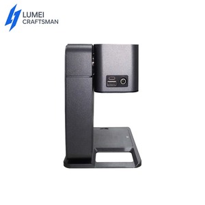 เครื่องแกะสลักเลเซอร์แบบพกพาเครื่องแกะสลักเลเซอร์ไดโอดสำหรับกระดาษอะคริลิคพลาสติกทาสีแอปมือถือควบคุมอากาศ - Product Image 1