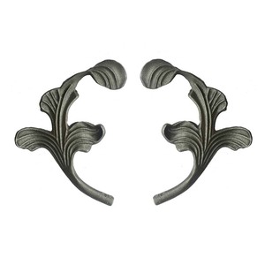 Ornamenti decorativi per <span class=keywords><strong>recinzione</strong></span> in ferro accessori ornamentali per <span class=keywords><strong>fiori</strong></span> e foglie/ornamentali - Product Image 3