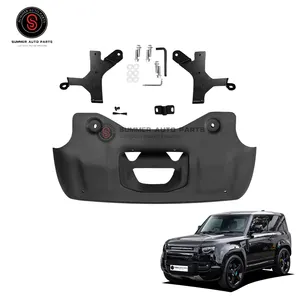 Hot Selling Bumper Guard Plate Front Bumper Skid Plate Car Bumpers Aluminum Alloy Products For Land Rover Defender 110