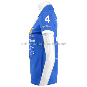Vendita calda di Alta Qualità Colletto A Costine Su Misura A Buon Mercato di Marca <span class=keywords><strong>Polo</strong></span> - Product Image 3