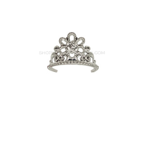 Nouveau sac 2024, 10 options, couronne de poupée de 30 cm, bijoux, <span class=keywords><strong>coiffe</strong></span>, électroplaqué, circonférence de la tête de 11 pouces, pour poupée. - Product Image 4