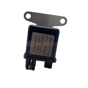 Relais de préchauffage pour excavatrice Yuchai Yanmar 119650-77911 24V, pièce de rechange en plastique pour réparation - Product Image 4