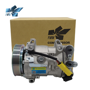 12V Xe AC máy nén cho Peugeot 407 508 Citroen C5 C6 9683055180 9800840380 6453ww - Product Image 1