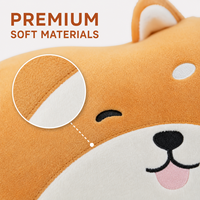 Peluche personnalisée, oreiller long en forme d'animal original, cadeau promotionnel, peluche de haute qualité, conception de personnages OEM/ODM, commande en gros