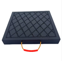 Plaque de support de grue robuste en UHMWPE, plaque de support de grue résistante aux chocs, plaque de support en plastique résistante aux chocs pour grue mobile