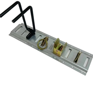 NUEVAS Piezas de Fijación para Viga de Plataforma, Barra de Carga E Track Secy Traulers, Barra de Carga para Camión, Aluminio - Product Image 4
