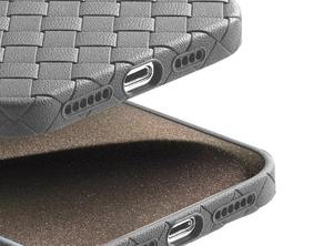 Nouveau modèle pour <span class=keywords><strong>iphone</strong></span> 16 Pro Max caractéristiques motif tissé 15 étui bonne Dissipation de la chaleur respirabilité <span class=keywords><strong>coque</strong></span> souple entièrement couverte - Product Image 6