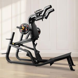 山東ボディビルディングストレングス商用フィットネスジム機器脚筋トレーニングスーパースクワットマシンVスクワット - Product Image 1