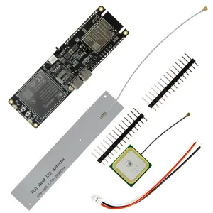 Destek Arduino IDE programlama entegre SIMCom SIM7600G-H LTE Cat4 modülü ve anten ile ESP32 geliştirme kurulu