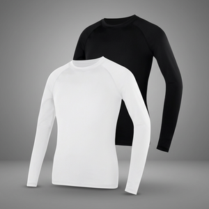 Camiseta de Manga Larga Transpirable para Niños, Tejido Refrigerante, Costuras Planas, Protección Solar, Diseñada para Deportes Acuáticos Activos, BJJ - Product Image 1
