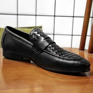 Zapatos de Vestir de Piel Genuina de Alta Calidad para Hombre, con Punta en Pico, Transpirables, para Fiestas y Eventos Formales, Gran Venta 2025 - Product Image 3