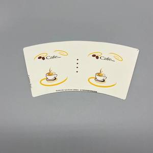 Gobelet en papier à paroi simple personnalisé pour boissons chaudes - Product Image 1