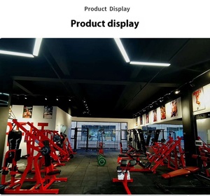 Tập thể dục Pro xác nhận: Hummer loại tất cả các mục đích nghiêng/giảm Thiết bị Báo Chí ngực cho bodybuilders - Product Image 4