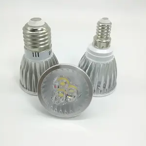 Ampoule LED HoneyFly MR16 GU10 3 W/4W/5W (50mm) + C 85-265V E14 E27 GU10 GU5.3 blanc chaud/blanc froid COB LED Spot Lamp Cup CE RoHS