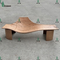 Canapé de salle d'attente en contreplaqué, cadre en contreplaqué, chaise de canapé, contreplaqué courbé, fabricant de canapé de salle d'attente d'aéroport, usine de contreplaqué, vente chaude