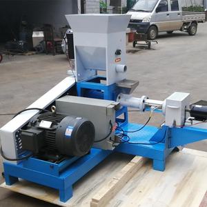 Trockene kleine schwimmende Fischfutter-Extruder pellets, die den Maschinen preis herstellen - Product Image 3