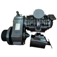 Compresseur d'air portable TZKD BDW-12/2 à piston sans huile, refroidi par air, 37 kW, pour camions à ciment en vrac