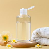 Flacon pompe cylindrique ABS 500 ml à épaule inclinée pour shampoing, gel douche et lait corporel (200-300 ml)