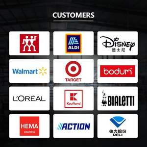 Nuevo Producto: Taza de Vidrio de Borosilicato con Forma Única y Tapa de Madera de Bambú, Capacidad de 350 ml, Apta para <span class=keywords><strong>Microondas</strong></span> y Lavavajillas, Diseño Clásico - Product Image 5