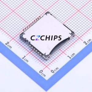 HYCW62-2IN116-270B SD Card / Memory Card Connector SMD Connector Plug-In Type MicroSD Card (TF Card) Card Holder With - Product Image 2