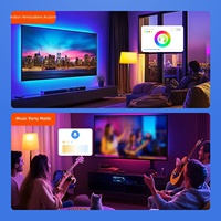 Lampu Lantai Tuya Smart Wi-Fi & BLE Dual-Mode Solusi Tanpa Kode, Sakelar Timer, Penyesuaian Kecerahan, Desain Papan PCBA