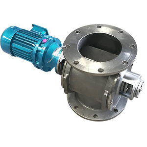 Válvulas de Aire Rotatorias de Acero Inoxidable para Manejo de Materiales a Granel, Válvula Rotatoria de Alimentación Continua para Uso Industrial - Product Image 5