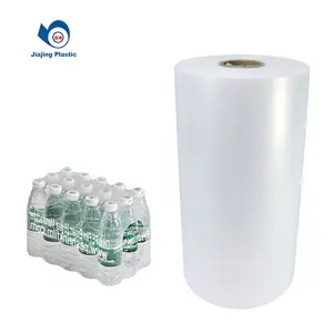पैकेजिंग गर्मी लपेटो हटना पीई उच्च गुणवत्ता वाले प्लास्टिक अनुकूलित पेय पारदर्शी फिल्म झटका मोल्डिंग नरम मोटाई 10 1 टन