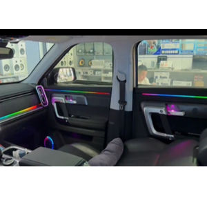 Éclairage d'ambiance intérieur de voiture LED Symphony amélioré pour Chery Exploration 06 2023-2025, bande décorative d'ambiance, accessoires - Product Image 6