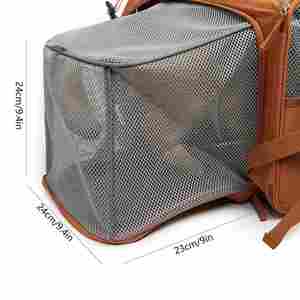 2025 New Cat Travel Carrier Soft <b>Sided</b> Collapsible Pet Travel Carrier TSA Airline Approved Cat Carrier cat Bag - Product Image 4