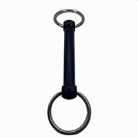 PULI logo personnalisé taille poignée en caoutchouc rouleau à poils d'animaux laisse de chien pour collier d'animaux
