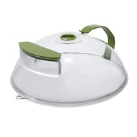 OWNSWING Couvercle de cuisine transparent pour micro-ondes avec couvercle de conservation des aliments pour la maison, le camping et les pique-niques.