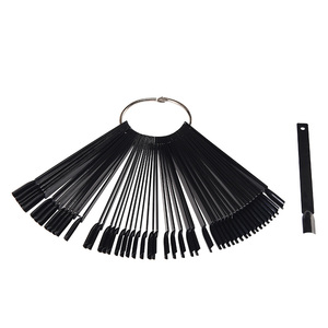 Présentoir en acrylique transparent pour nuancier de vernis à ongles, outil de présentation de vernis gel pour salon, outil de manucure, marque privée, vente en gros - Product Image 6
