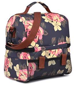 Free sample Reusable <b>food</b> insulation <b>bag</b> with a custom logo for Evercredit's thermal lunch cooler - Product Image 1