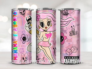 Nueva llegada <span class=keywords><strong>Karol</strong></span> <span class=keywords><strong>G</strong></span> NO QU IERO CONTIGO 20oz Tapa Recta de acero inoxidable y vasos de paja - Product Image 6