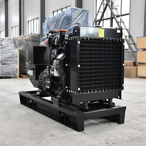 무소음 자동시동 개방형 18-90kw 디젤 발전기 3상 50/60Hz ATS 포함 (인기 판매 상품) - Product Image 2