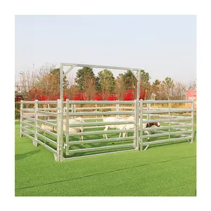 Cheap 12ft Horse Round Pen And Livestock Goat/cattle/horse Corral Panels